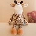 thumbnail image 5 of 2026 25cm Cute Forest Animals Plush Toy Children's Sleeping Mate Jungle Stuffed Lion Tiger Elephant Dog Giraffe Raccoon Monkey Doll, 5 of 5