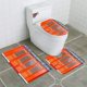 thumbnail image 1 of ABPHQTO Ciudad Prohibida Juego de alfombras de baño de 3 piezas Alfombra de baño Alfombra de contorno y tapa de inodoro ABPHQTO  Cont-CHAPPLE-19432, 1 of 2