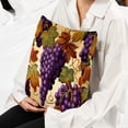 thumbnail image 6 of Grape Set with Unique Patterns - 16x16, 18x18, 20x20 Inches - Set of 2 for Living Room, Bedroom, and Office - Includes Throw Pillow Inserts and Chair, 6 of 6