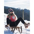 thumbnail image 3 of baleaf Womens Fleece Lined Leggings with 5 Pockets 27'' Thermal Black S, 3 of 7