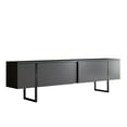 thumbnail image 6 of Bexley - Luxe - Anthracite,Black TV Stand, 6 of 7