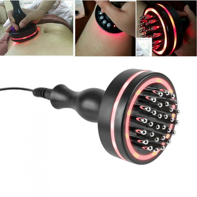 LAFGUR Meridian Brush Electric Infrared Slimming Massager Scraping Device Heat Slimming Body Device