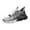 Black, variant on Mens Walking Shoes Wide Toe Comfort Lightweight Breathable Sock Shoe Non-Slip Mesh Slip on Shoes