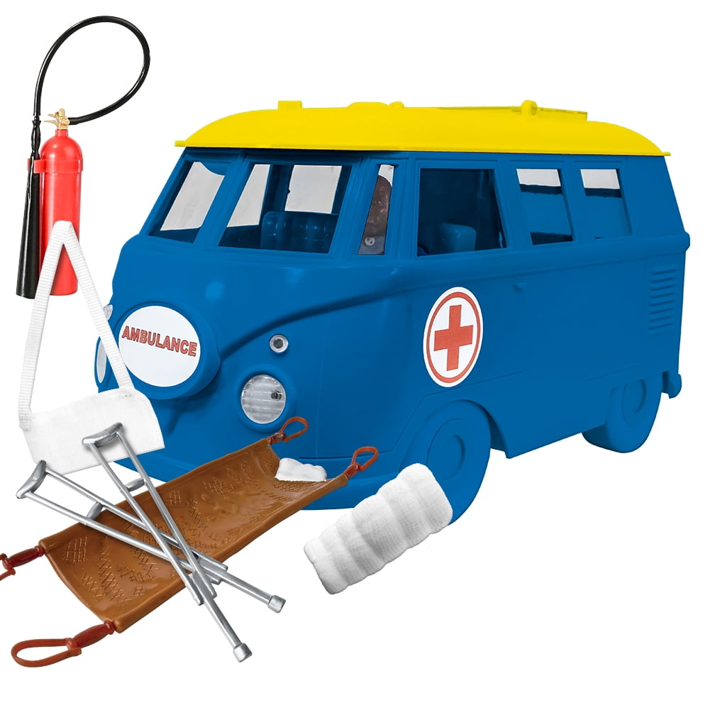 wwe ambulance playset