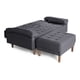 thumbnail image 5 of Sala Modular Sofá Cama Reversible Makora Modelo Praia Lino Gris Oxford, 5 of 9
