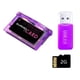 thumbnail image 1 of For SuperCard Mini Micro-SD Card Adapter+2GB Memory Card for SP GBM Lite Game Burning Card, 1 of 5