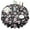 Pioneer Flower Floral-2, variant on Pioneer Flower Floral Print Pattern Round Tablecloth 60"x60",Wrinkle Wipeable Table Cloth for Kitchen Dining Room Picnic Patio Party