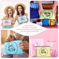thumbnail image 4 of Set de bolsas de maquillaje Reginary Girls Trip, 9 unidades, regalos de Navidad, 4 of 7