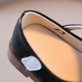 thumbnail image 4 of eczipvz Girls Size 11 Dress Shoes Mary Jane Dress Shoes - Ballet Flats for Girl Party School Shoes Dress Shoes for Toddler Girls(Black,8), 4 of 9