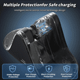 thumbnail image 6 of Charging Station for Meta Wayfarer/Skyler/Headliner, Compact Charger, Compatible with Oakley HSTN, LED Indicator, Space Gray, 6 of 8