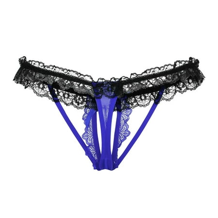 

Lingerie For Women Naughty Play Fashion Delicate Translucent Underwear Sheer Lace Tank Lace Underpant Nightwear