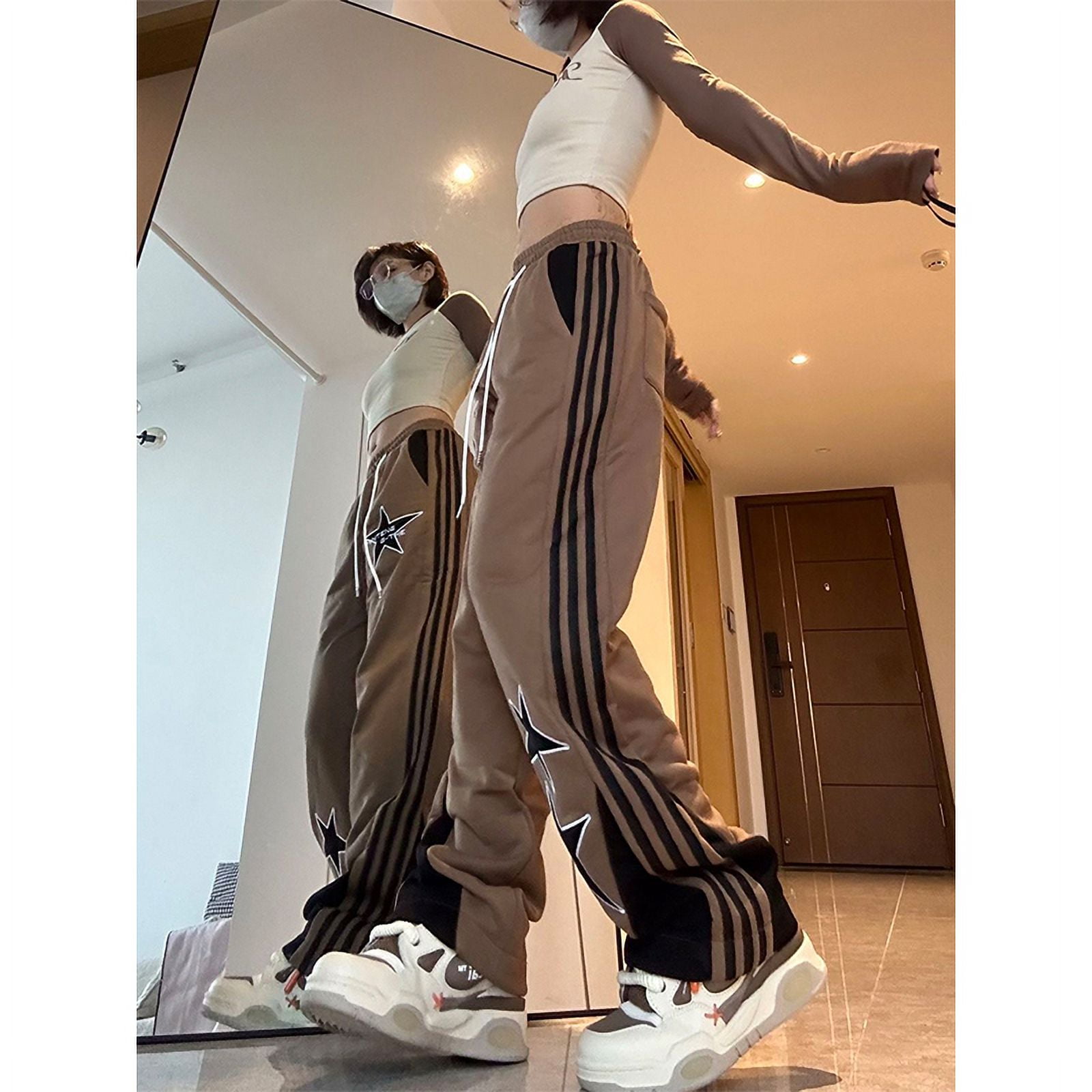 パンツ 1990's archive Stripe buggy slacks y2k パンツ 1990's archive Stripe buggy slacks y2k 1990's archive