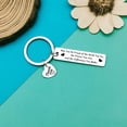 thumbnail image 5 of Thank You Gift Keychain for Team Leader Coworker Appreciation Jewelry Employee Anniversary Going Away Retirement Gift, 5 of 11