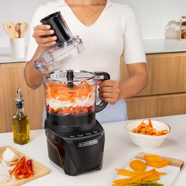 Black+Decker Food Processor - Multi-function food prep - Walmart
