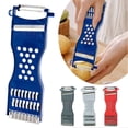 thumbnail image 1 of Multi-Purpose Grater Slicers Stainless Steel Dual Head Grater Vegetables Cutter Kitchen Fruits Peeler, 1 of 5