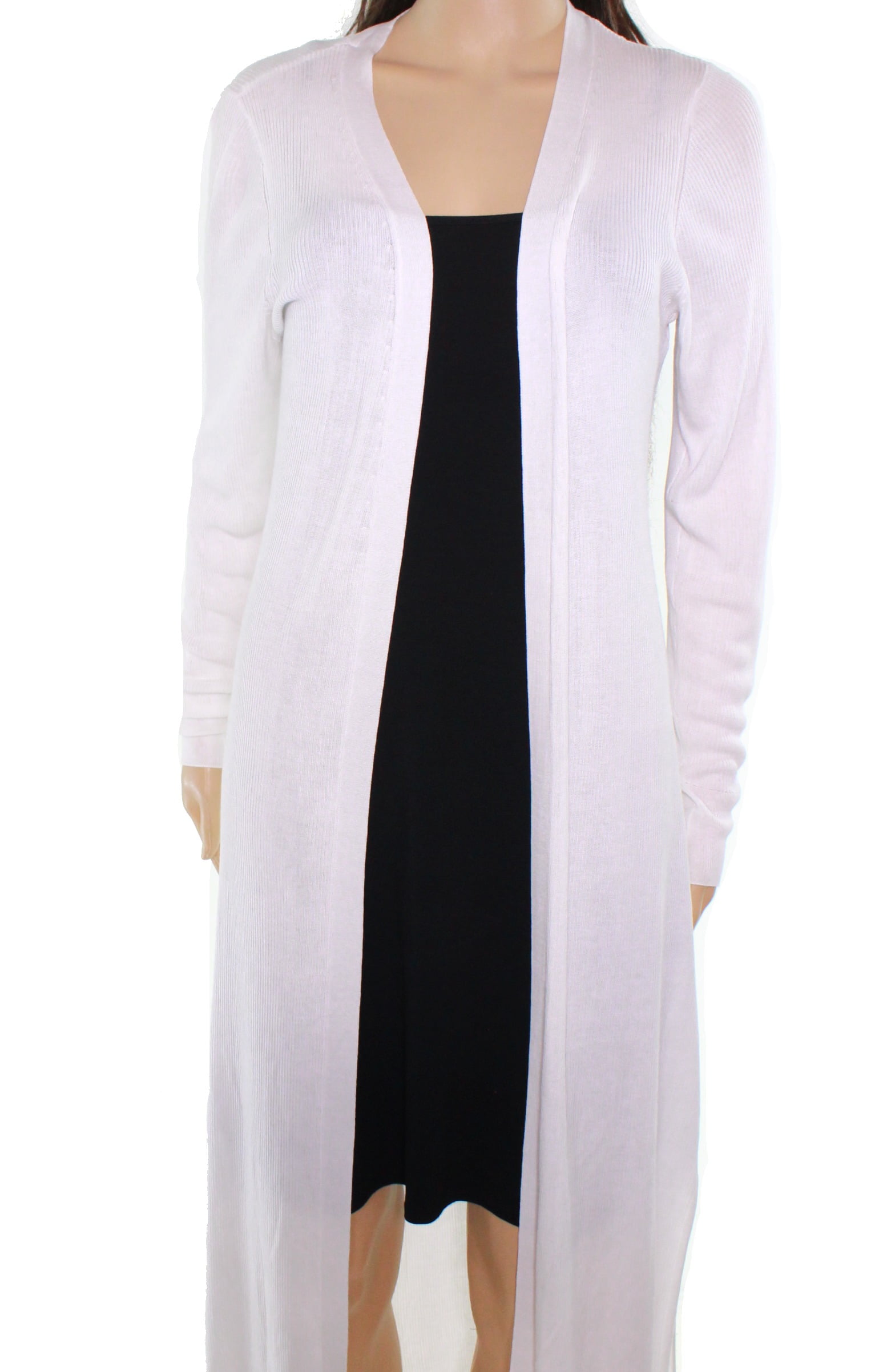 white house black market long cardigan