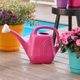 thumbnail image 2 of Bloem Classic 2 Gallon Plastic Watering Can - Indoor/Outdoor with 256 Fl Oz Capacity, Removable Nozzle, Fuchsia, 2 of 5