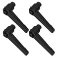 thumbnail image 1 of Shisuyan Ergonomic Design Threaded Stud Knobs 4Pcs 2.4X0.98X0.51In, 1 of 9