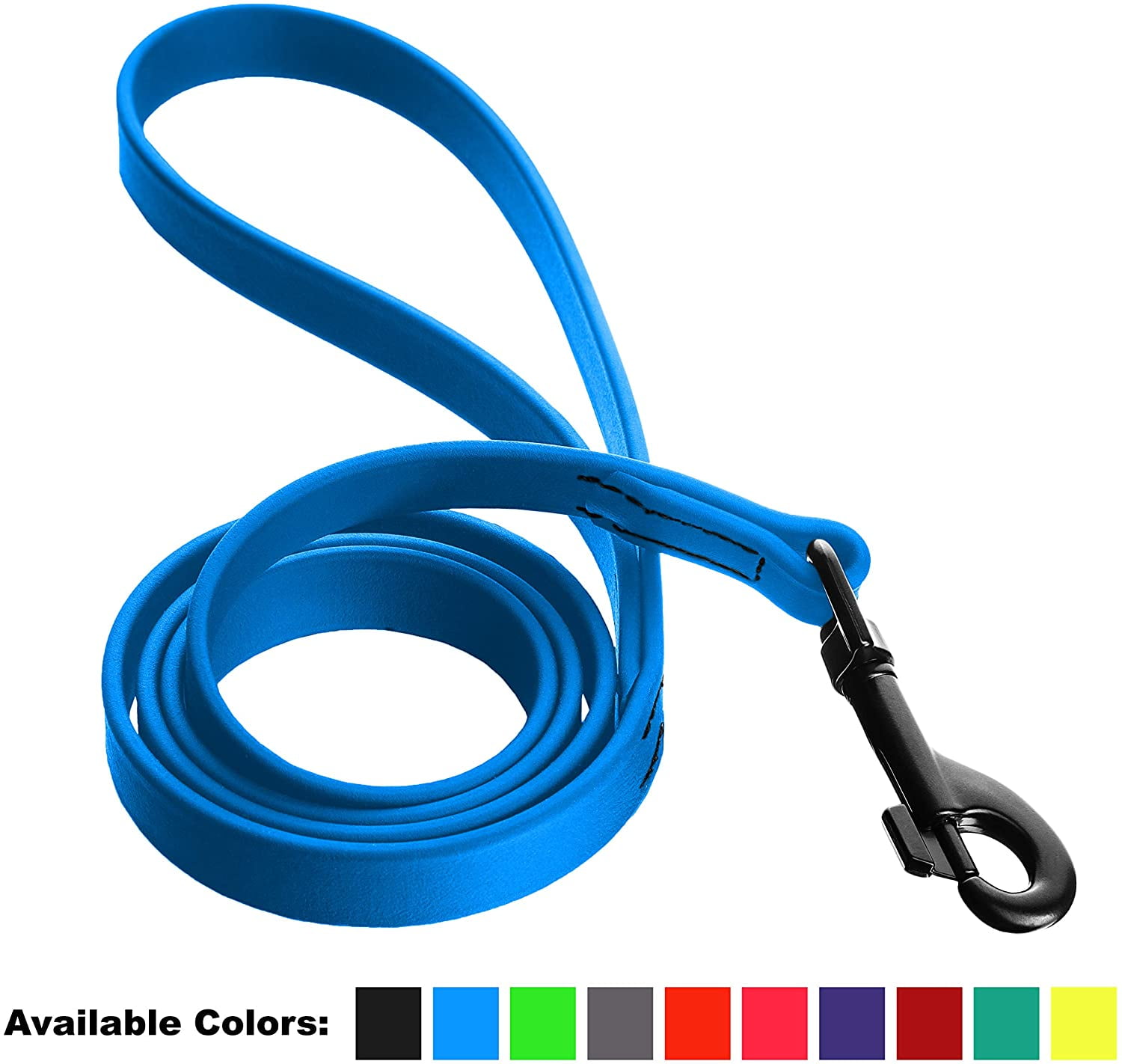 Tracking & Training Line for Beach Yard SarahSays Biothane Dog Leash: 6ft 30ft Field Biothane Long Line for Dogs Play 10ft Swim & Waterproof 