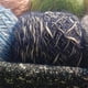 thumbnail image 5 of Xiao Hua Hilo acrílico de felpa suave y elegante para hacer pelo de muñecas, tejer a ganchillo y fieltrar con aguja | Bobinas de pelo rizado de lana de oveja cardada, mecha, fibra (100 g, A88), 5 of 5