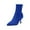 Blue High Heels Shoes for Women, variant on hopeusnice High Heels Shoes for Women Trendy Non-slip Breathable Women's High Heels Shoes Closed-toe Sandals Nylon Spandex Fall Shoes Tapered High heel Soft Pointed toe Dress Shoes Black 42