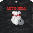 thumbnail image 4 of Inktastic Let's Roll Bowling Boys or Girls Toddler T-Shirt, 4 of 5