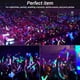 thumbnail image 5 of Glow Sticks Blu7ive Foam, 45 unidades, 3 modos de parpadeo, fiesta, 5 of 6
