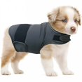 thumbnail image 6 of AOMRCOL 2026 New Dog Anxiety Relief Coat,Adjustable Shirts for Dogs Anxiety,Dog Anxiety Vest Jacket for Fireworks,Thunderstorm,Travel,Separation,Anxiety Calming Vest Wrap for Small Medium Large Dog, 6 of 7