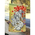 thumbnail image 2 of Carolines Treasures ASA2071CHF Dalmatien Chiots Drapeau Toile Taille Maison, 2 of 4
