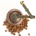 thumbnail image 2 of Crystalia Coffee Grinder, Antique Copper, Manual Coffee Grinder with Adjustable Coarseness, 2 of 9