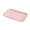 Pink, variant on Conditiclusy Serving Plate Food Grade Stackable Plastic Nordic Style Table Snack Serving Plate Dessert Tray Home Supplies
