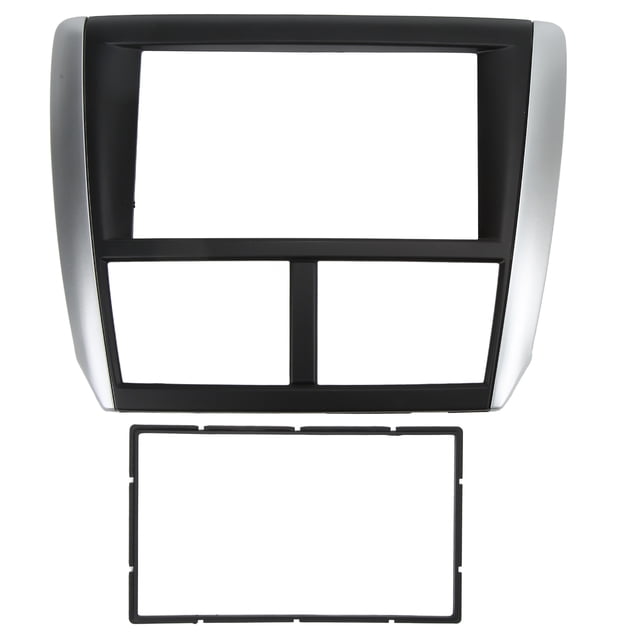 Dashboard Radio Frame,Car Dash Radio Fascia Dash Stereo Bezel Dash Panel DVD Frame Rugged and Tough