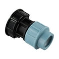 thumbnail image 3 of RANMEI 1Pc Ibc Tank Connector 20/25/32Mm Garden Ibc Tank Connector Straight Outlet Adapter Water Spliter Plastic Straight Outlet 20Mm, 3 of 9