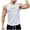 White, variant on Men's Tank Tops Summer Casual Sleeveless Fitness And Sports Comfortable Round Neck Tank Athletic Bodybuilding Gym Performance Tee Shirts
