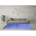 thumbnail image 3 of Ahgly Company Indoor Rectangle Oriental Blue Industrial Area Rugs, 7' x 10', 3 of 4