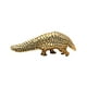 thumbnail image 5 of Escultura de animales de latón Sunnimix minifigura de Pangolin 7,3 cm x 2,7 cm, 5 of 8