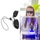 thumbnail image 3 of Gafas De Seguridad Protectoras De Ojos Para Cosmetología, Protección De Luz De 532nm, Para Depilación, Salón De Belleza Con Material De Lente De PC, 3 of 7