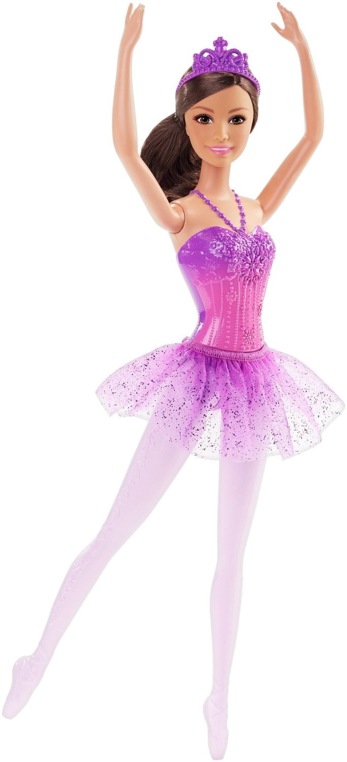 Poupée Barbie Ballerine Violette de Barbie