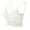 White, variant on YDFCWXW Womens Sexy Lace Camisole Bralette Top with Thin Shoulder Straps Chest Wrap Tops for Outerwear Bralette Crop Top White, XXL