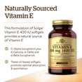 thumbnail image 3 of Suplemento Solgar de vitamina E 268 mg (400 UI) 100 cápsulas blandas, 3 of 5