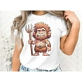 thumbnail image 3 of Funny Primitive Prehistoric Caveman Lover Spear Hunter Gift T-Shirt Primitive Caveman History Birthday Holiday Present Men Women Kid Tshirt, 3 of 10