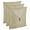 Beige, variant on Clam Quick Set Screen Hub Tan Fabric Wind & Sun Panels Accessory Only (3 pack)