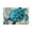 Blue, variant on Sea Theme Foam Bath Mat Blue Turtle Non Slip Bathroom Rugs for Shower Floors Summer Ocean Life Bathroom Decorations 16"x24"