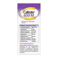 thumbnail image 3 of Suplemento de calcio Caltrate 600 +M 60 tabletas, 3 of 4