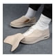 thumbnail image 4 of Zapatos informales de ortopedia para pies anchos, calzado blando y cómodo para diabéticos, con ajuste de eversión del pulgar, para caminar, 2021, 4 of 5