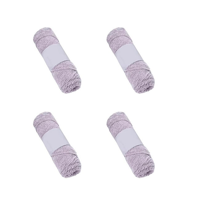 Hilo de Tejer Bewildely Suministros para DIY Gris claro HA082717-05