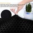 thumbnail image 3 of Gel Seat Cushion, Breathable Absorbs Pressure Points Support Cushion Good Gift, 3 of 5