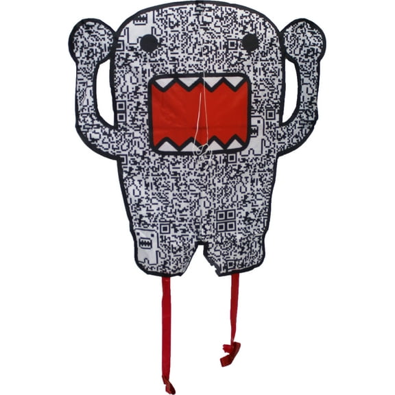 WindNSun SkyPals Domo QR Rip-Stop Nylon Kite, 27" Tall