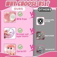 thumbnail image 4 of Kit de burbujas Nano Tape Jimcii Pink para niños con Squishy Maker, 4 of 6