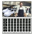 thumbnail image 7 of Cyiecw Chef Shoes Men Oil Water Resistant Non-Slip Safety Work Shoes for Kitchen Garden Bathroom Hospital, 7 of 7